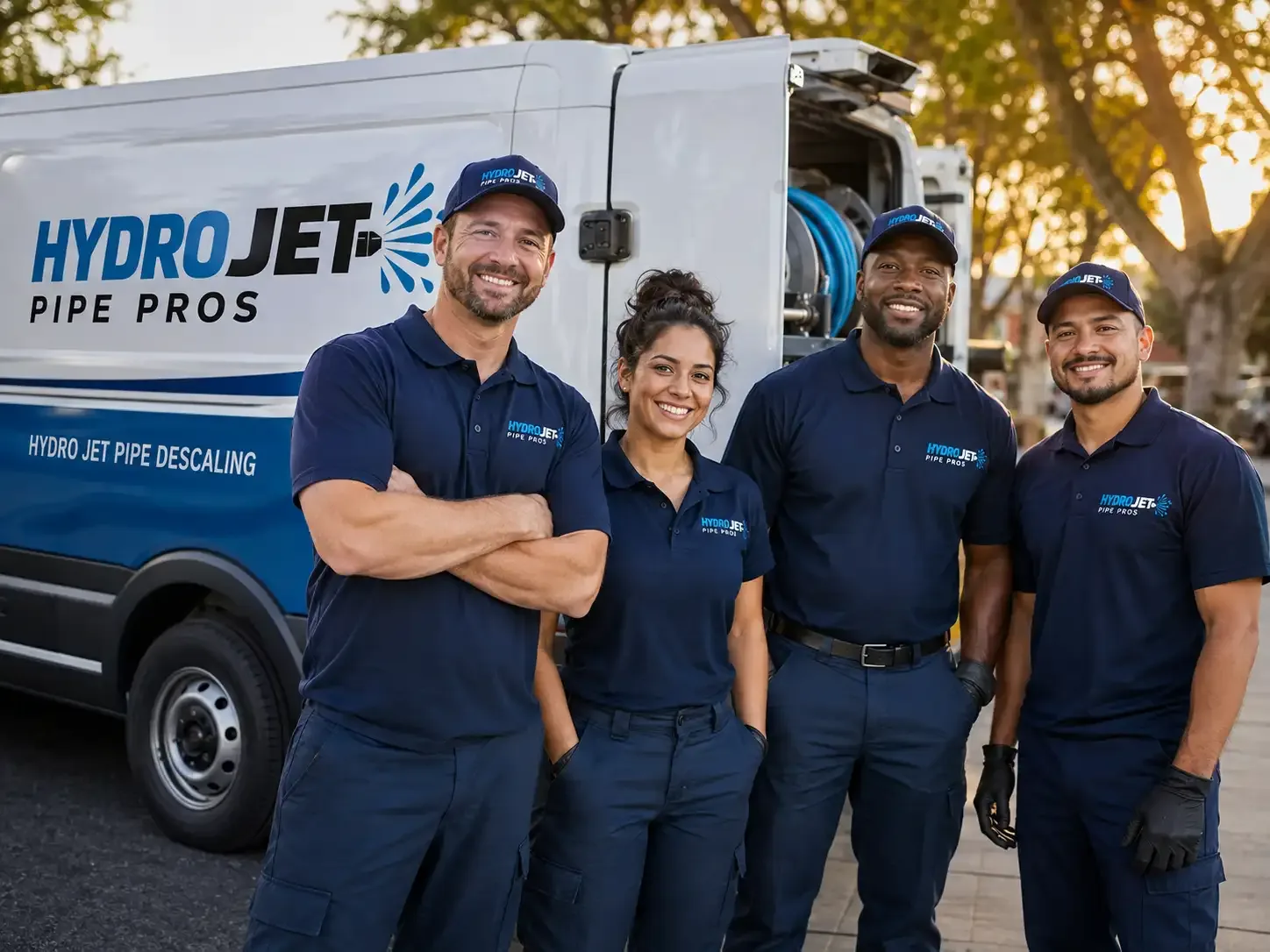 Hydro Jet Pipe Descaling Company in Burlingame, CA
